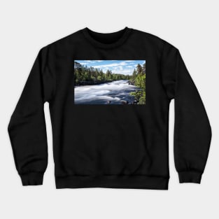 Jäniskoski in July Crewneck Sweatshirt